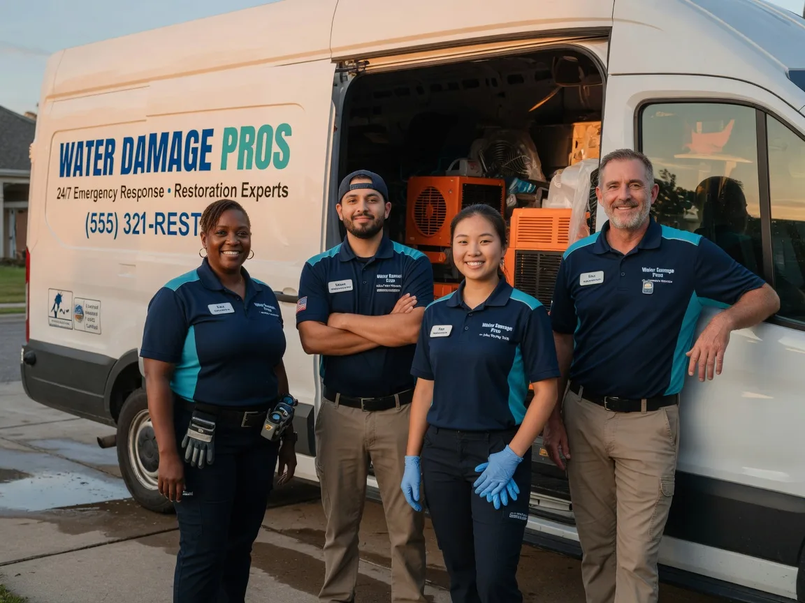 Water Damage Restoration company in Helvetia, WV